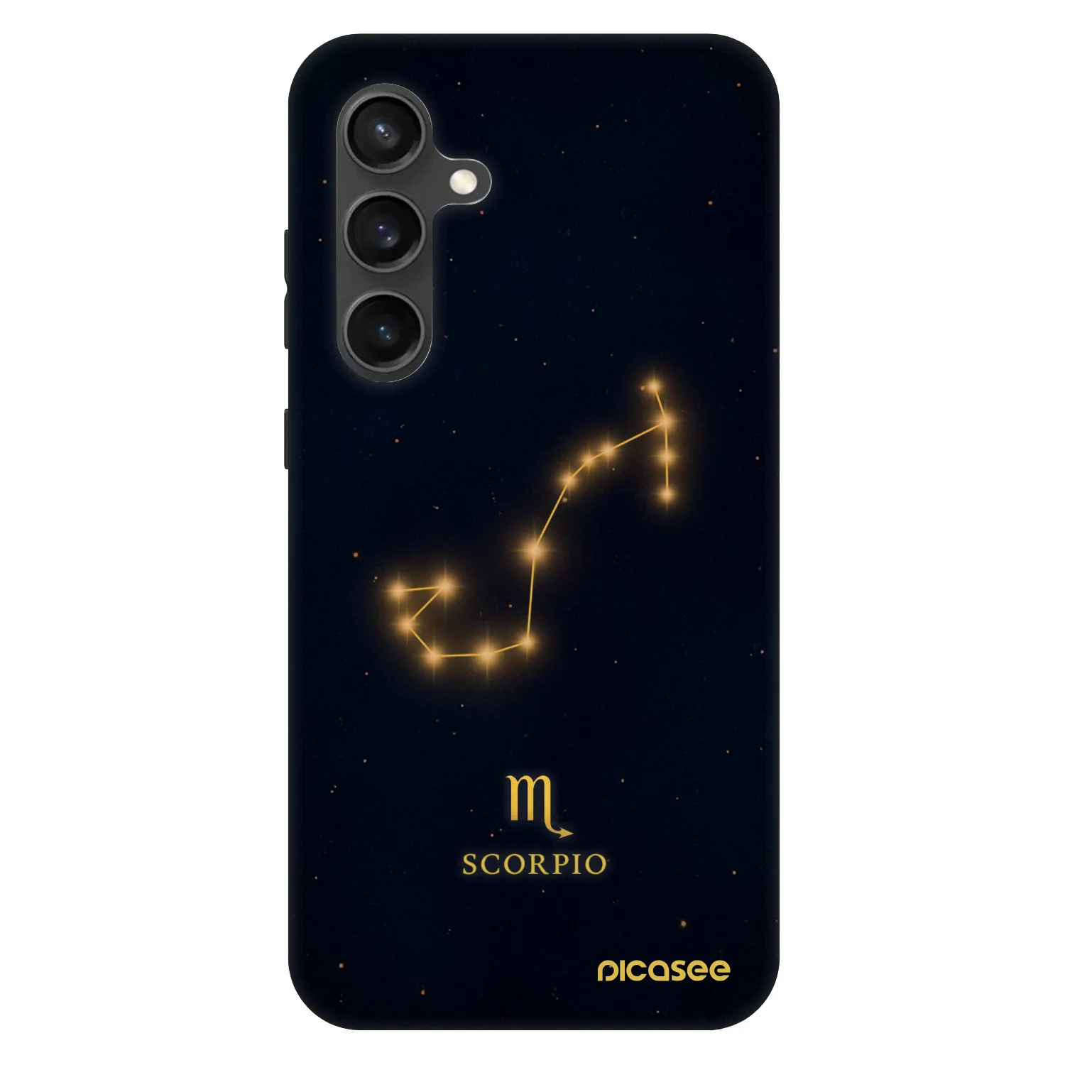 Picasee Fashion Case pro Samsung Galaxy S24 FE S721B - SCORPIO