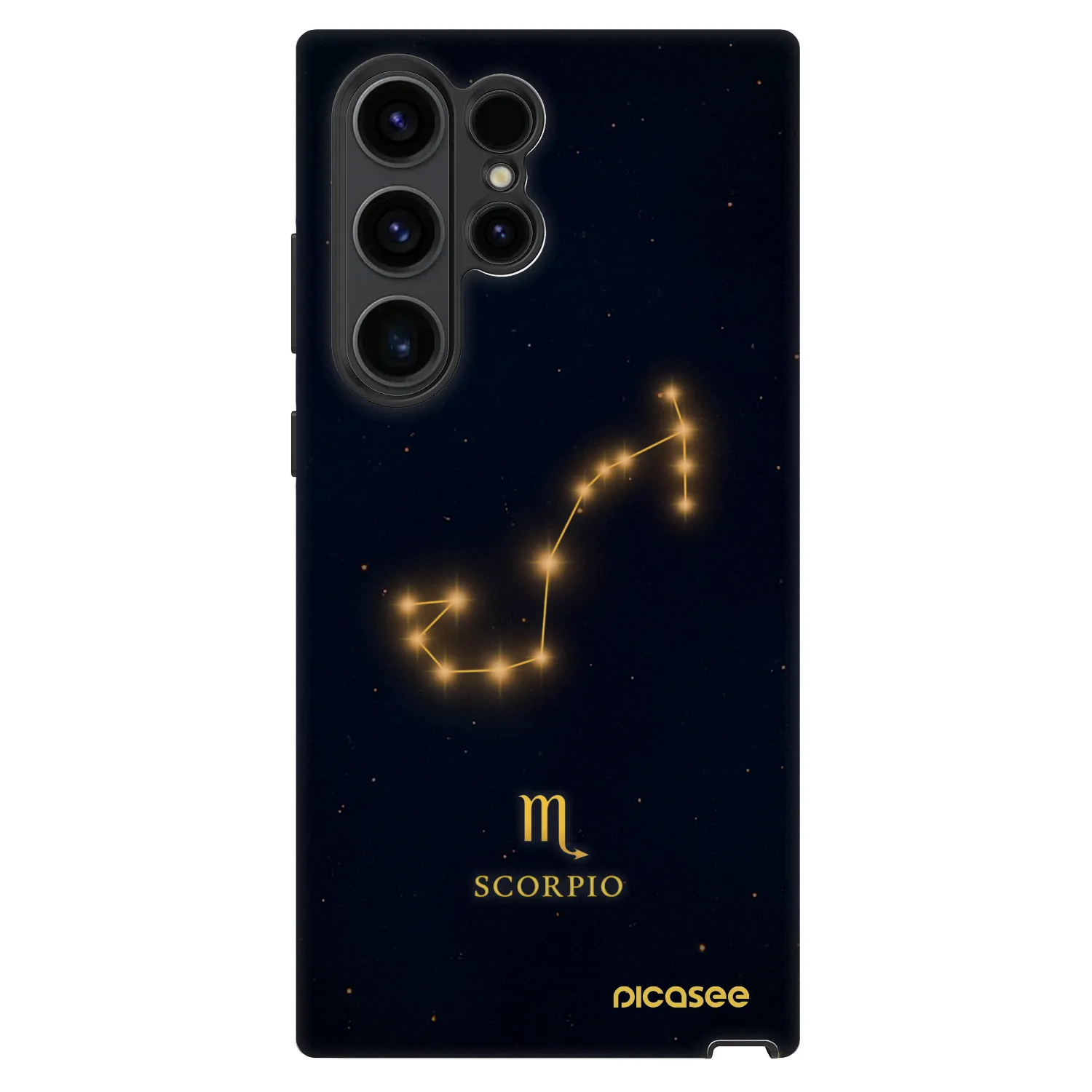 Picasee Fashion Case pro Samsung Galaxy S22 Ultra 5G - SCORPIO