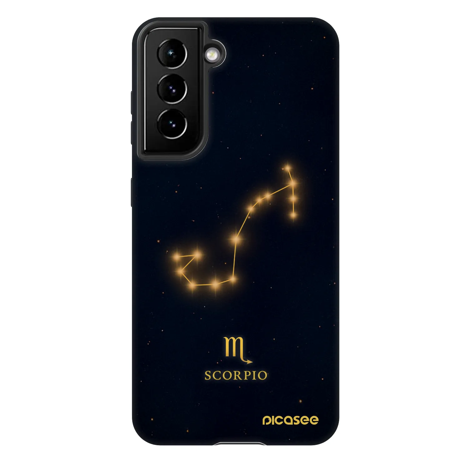 Picasee Fashion Case pro Samsung Galaxy S21 5G G991B - SCORPIO