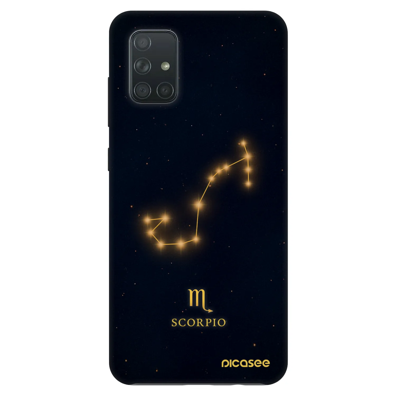 Picasee Fashion Case pro Samsung Galaxy A71 A715F - SCORPIO