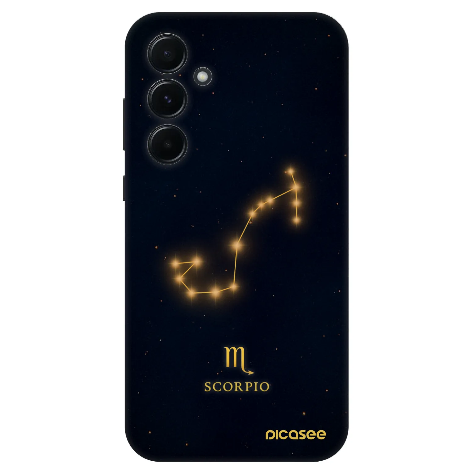 Picasee Fashion Case pro Samsung Galaxy A55 5G A556B - SCORPIO