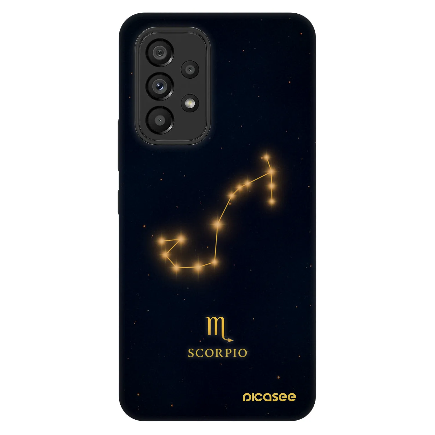 Picasee Fashion Case pro Samsung Galaxy A53 5G A536 - SCORPIO