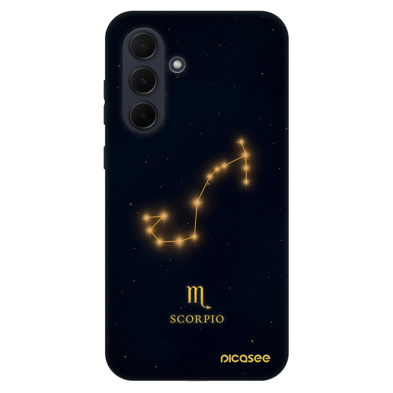 Picasee Fashion Case pro Samsung Galaxy A35 5G A356B - SCORPIO