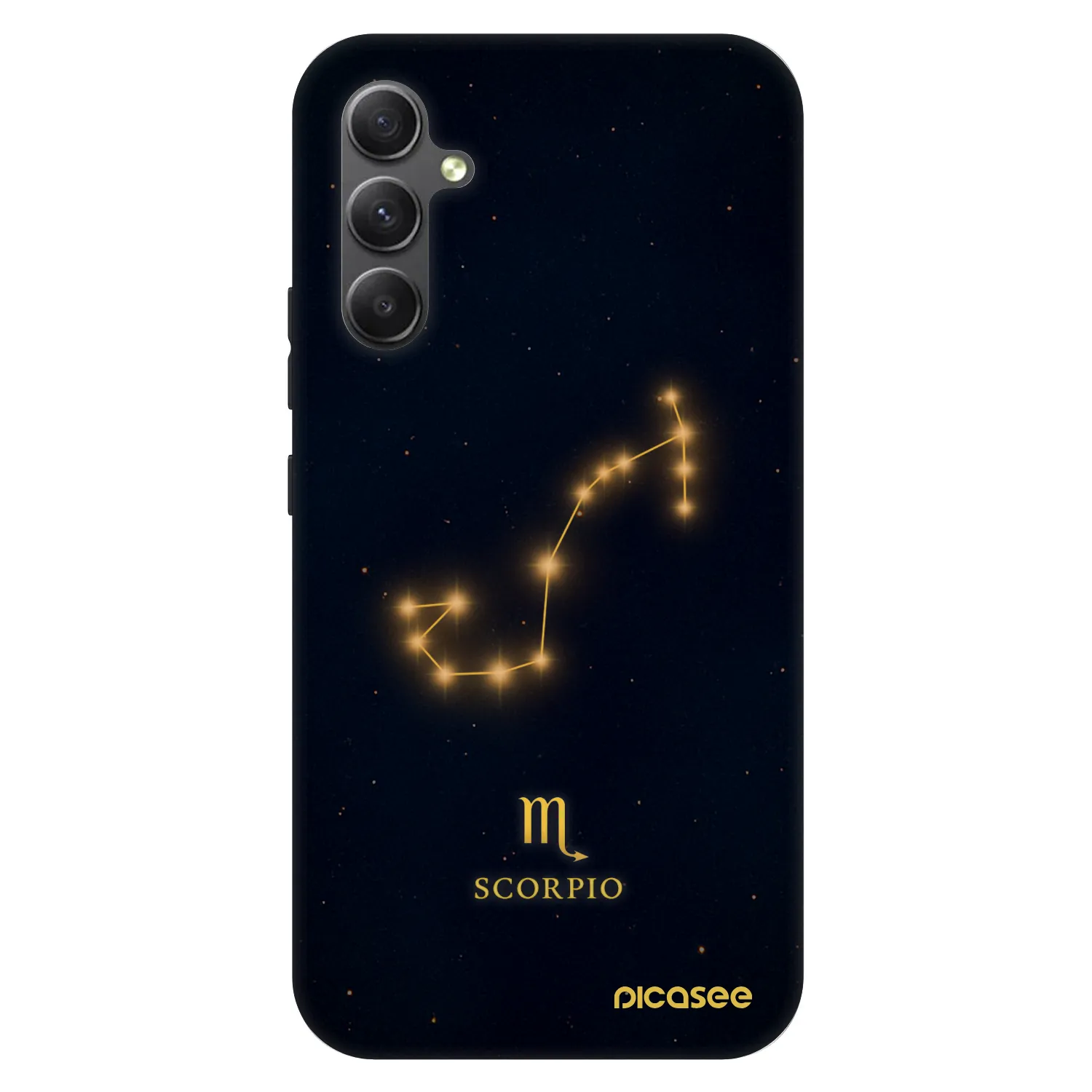 Picasee Fashion Case pro Samsung Galaxy A34 5G A346B - SCORPIO