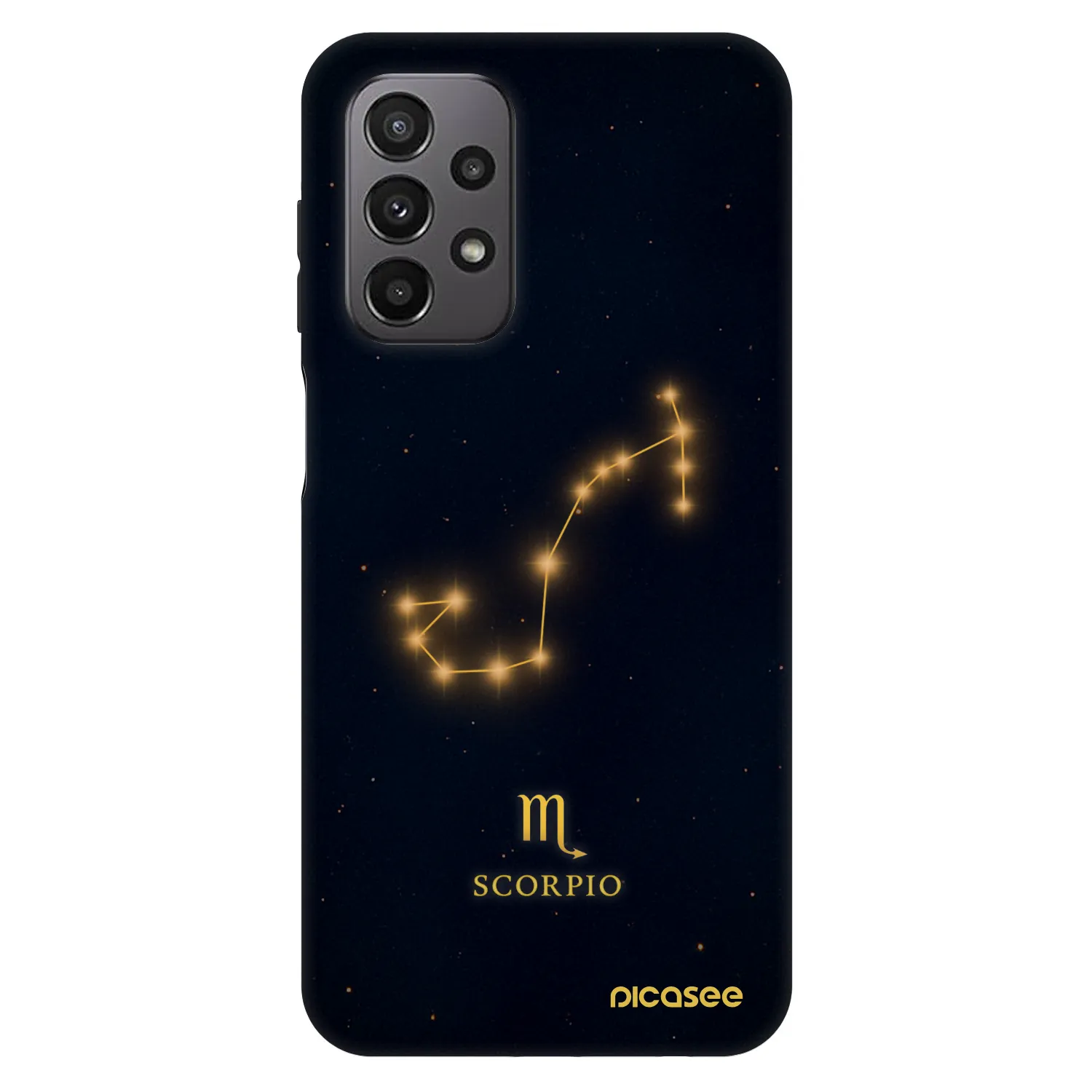 Picasee Fashion Case pro Samsung Galaxy A23 A236B 5G - SCORPIO