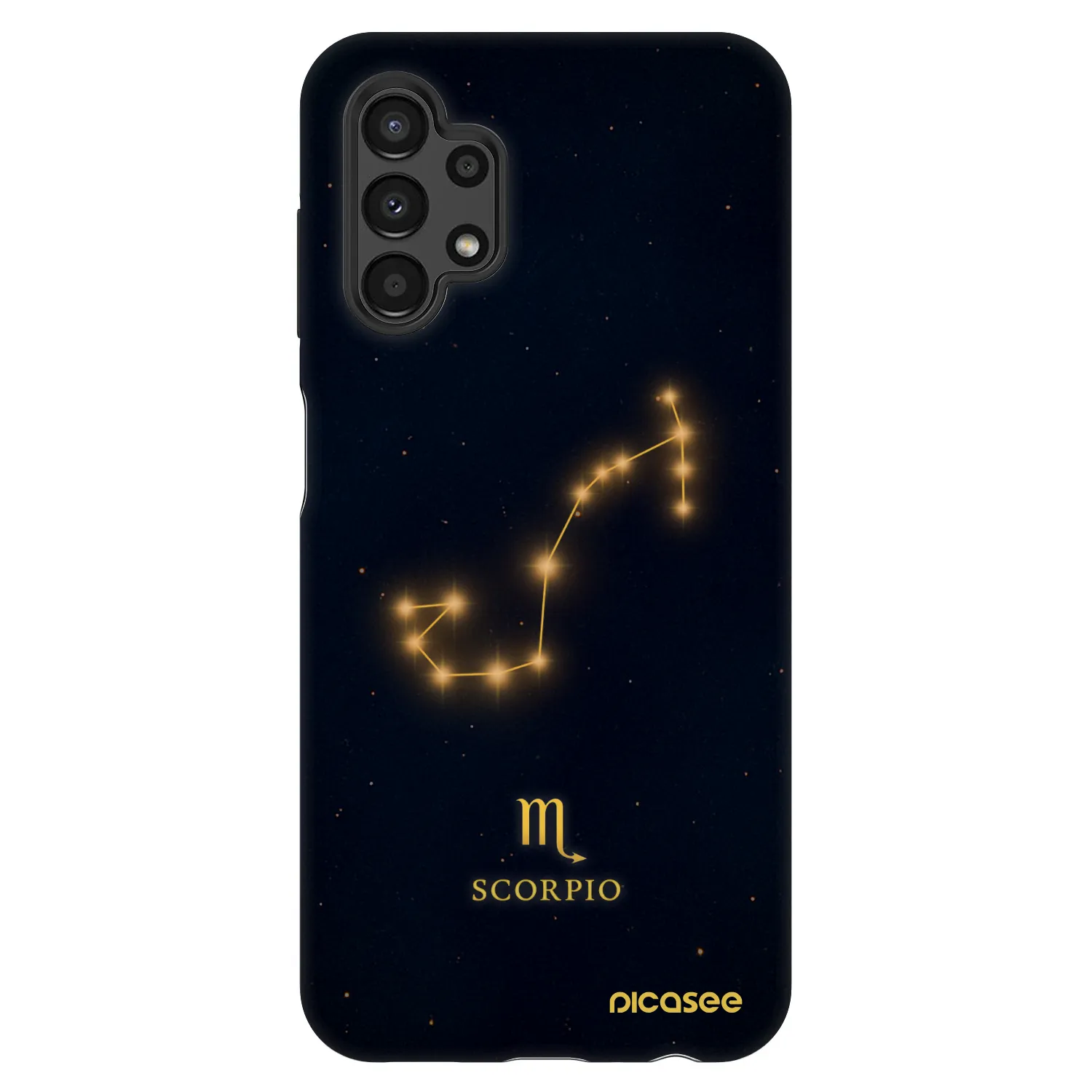 Picasee Fashion Case pro Samsung Galaxy A13 4G A135 - SCORPIO