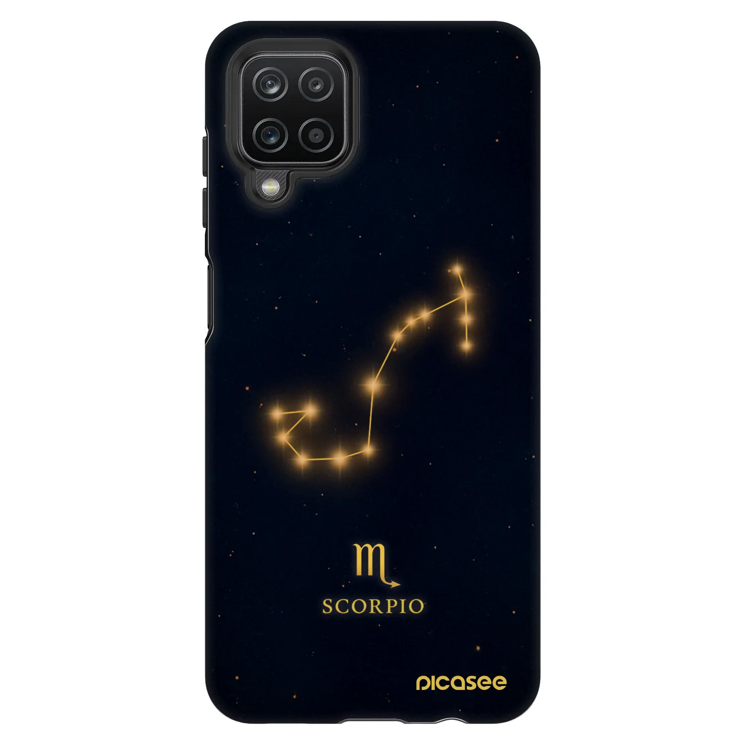 Picasee Fashion Case pro Samsung Galaxy A12 A125F - SCORPIO