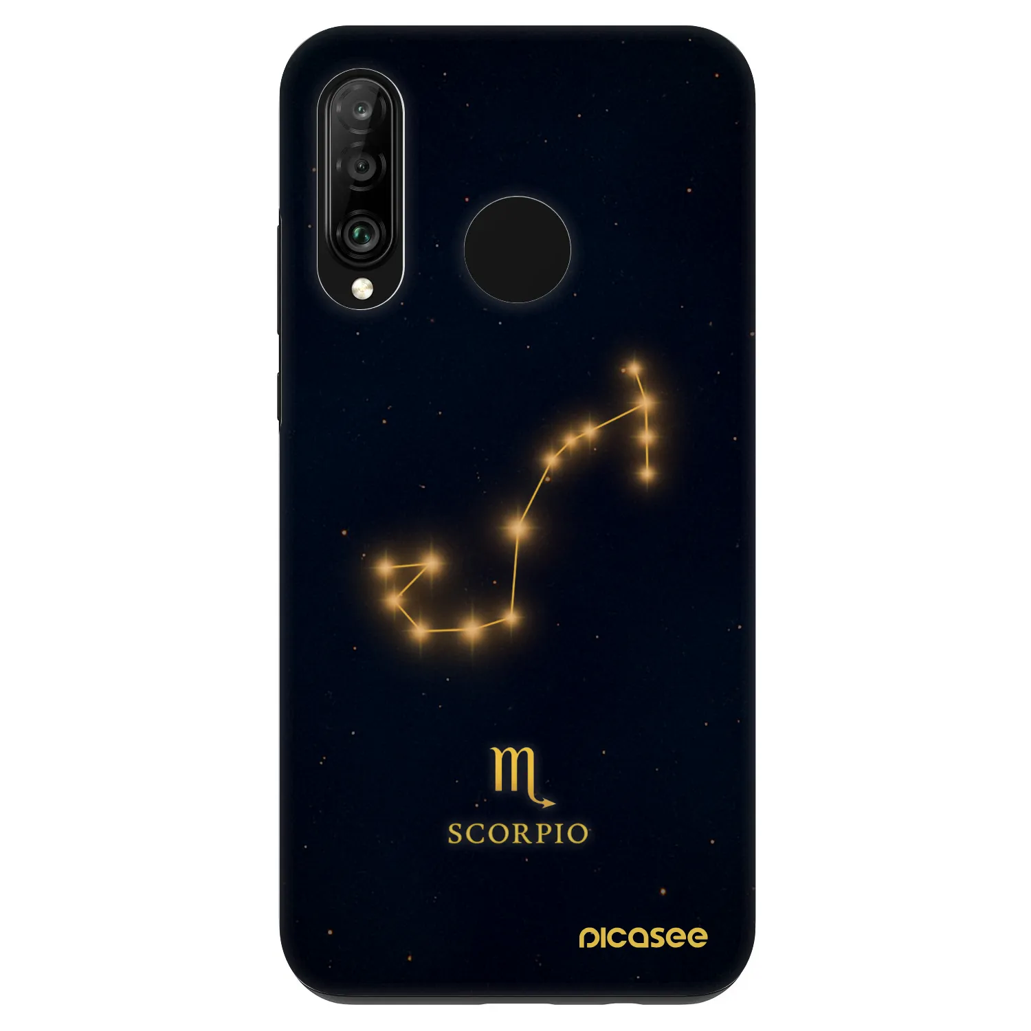 Picasee Fashion Case pro Huawei P30 Lite - SCORPIO