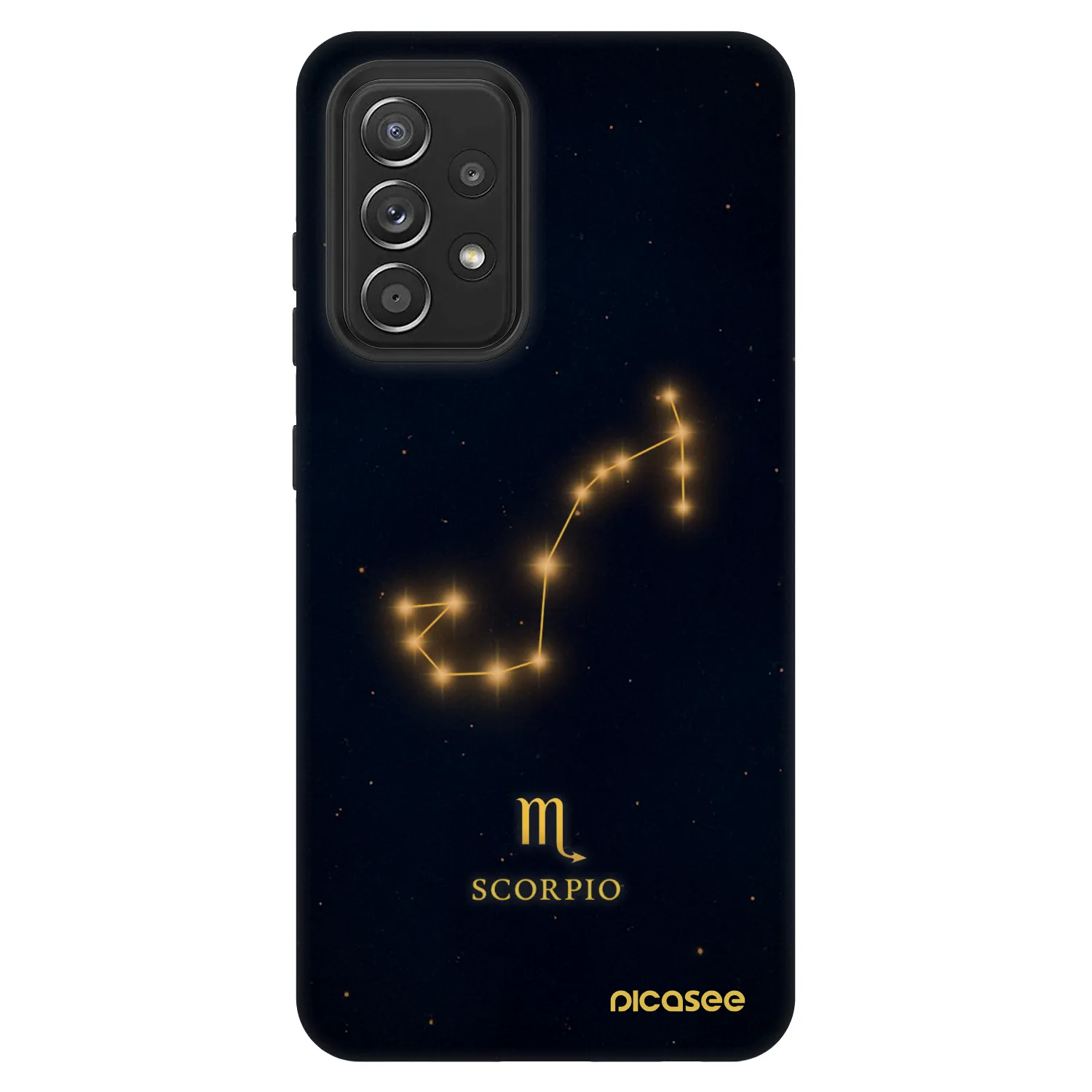 Picasee Fashion Case pro Samsung Galaxy A52 5G A525F - SCORPIO