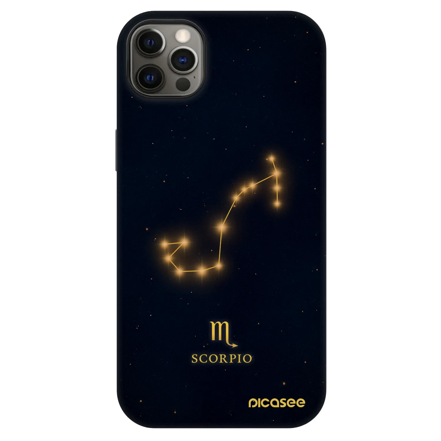 Picasee Fashion Case MagSafe Apple iPhone 12 Pro Max - SCORPIO