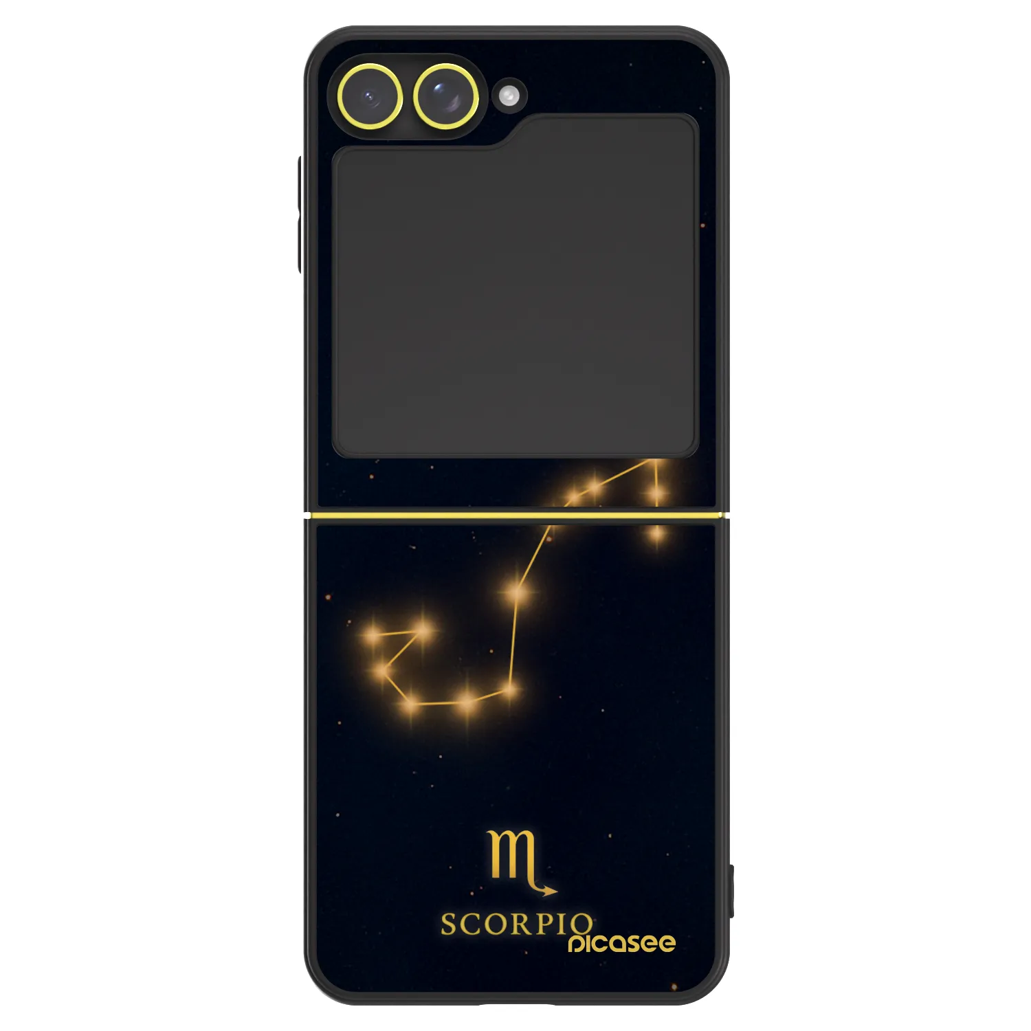 Picasee ULTIMATE CASE pro Samsung Galaxy Z Flip7 FE 5G - SCORPIO