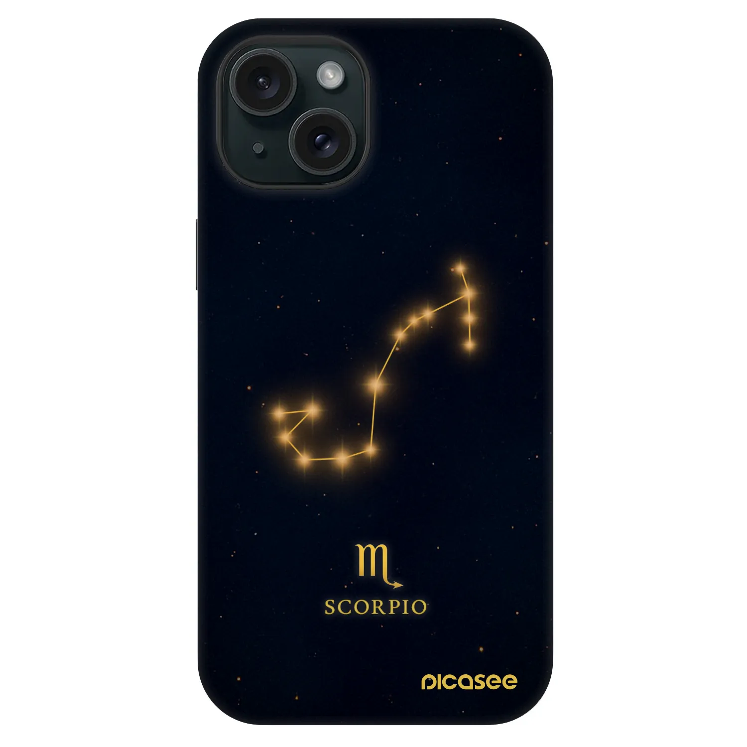 Picasee Fashion Case MagSafe Apple iPhone 15 - SCORPIO