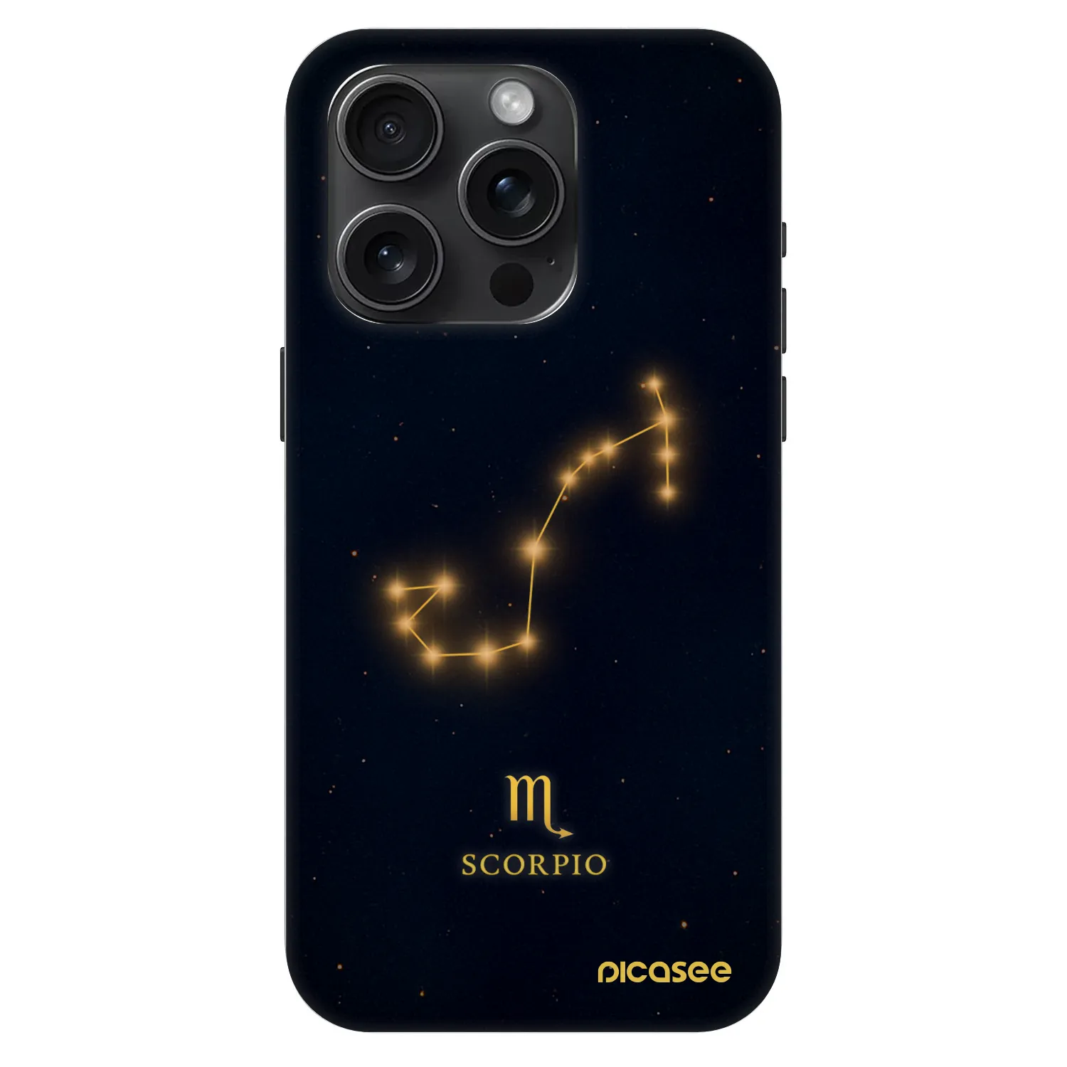 Picasee Fashion Case MagSafe Apple iPhone 15 Pro - SCORPIO