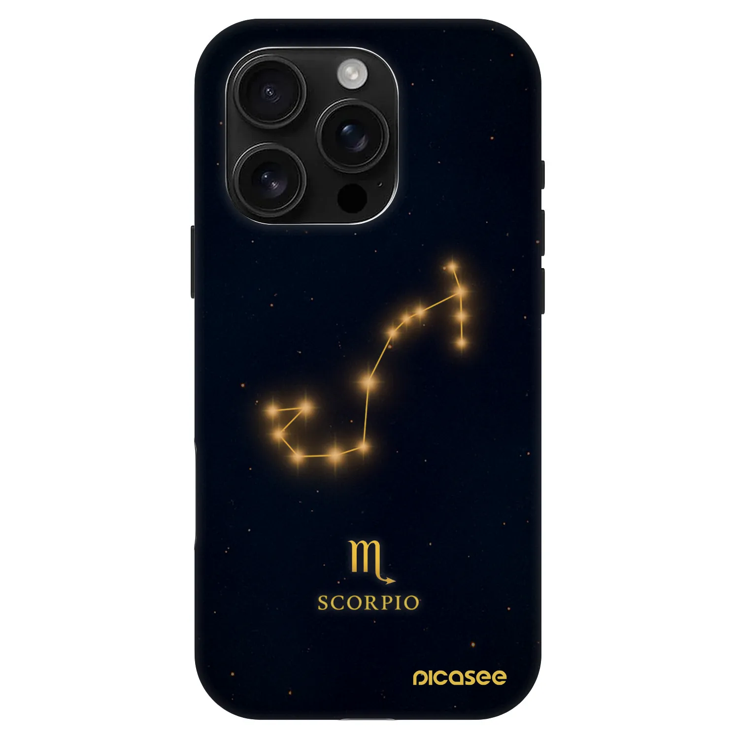 Picasee Fashion Case MagSafe Apple iPhone 16 Pro - SCORPIO