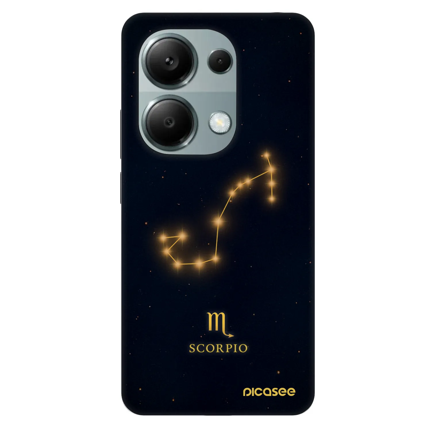 Picasee Fashion Case pro Xiaomi Redmi Note 13 Pro 4G - SCORPIO