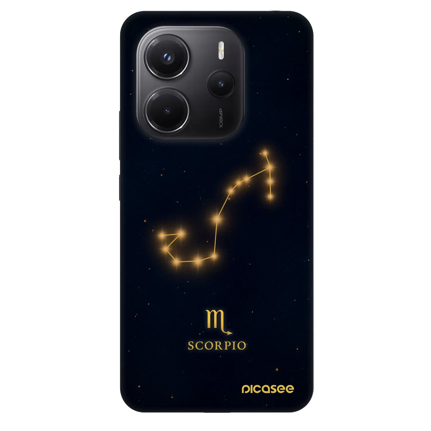 Picasee Fashion Case pro Xiaomi Redmi Note 14 4G - SCORPIO