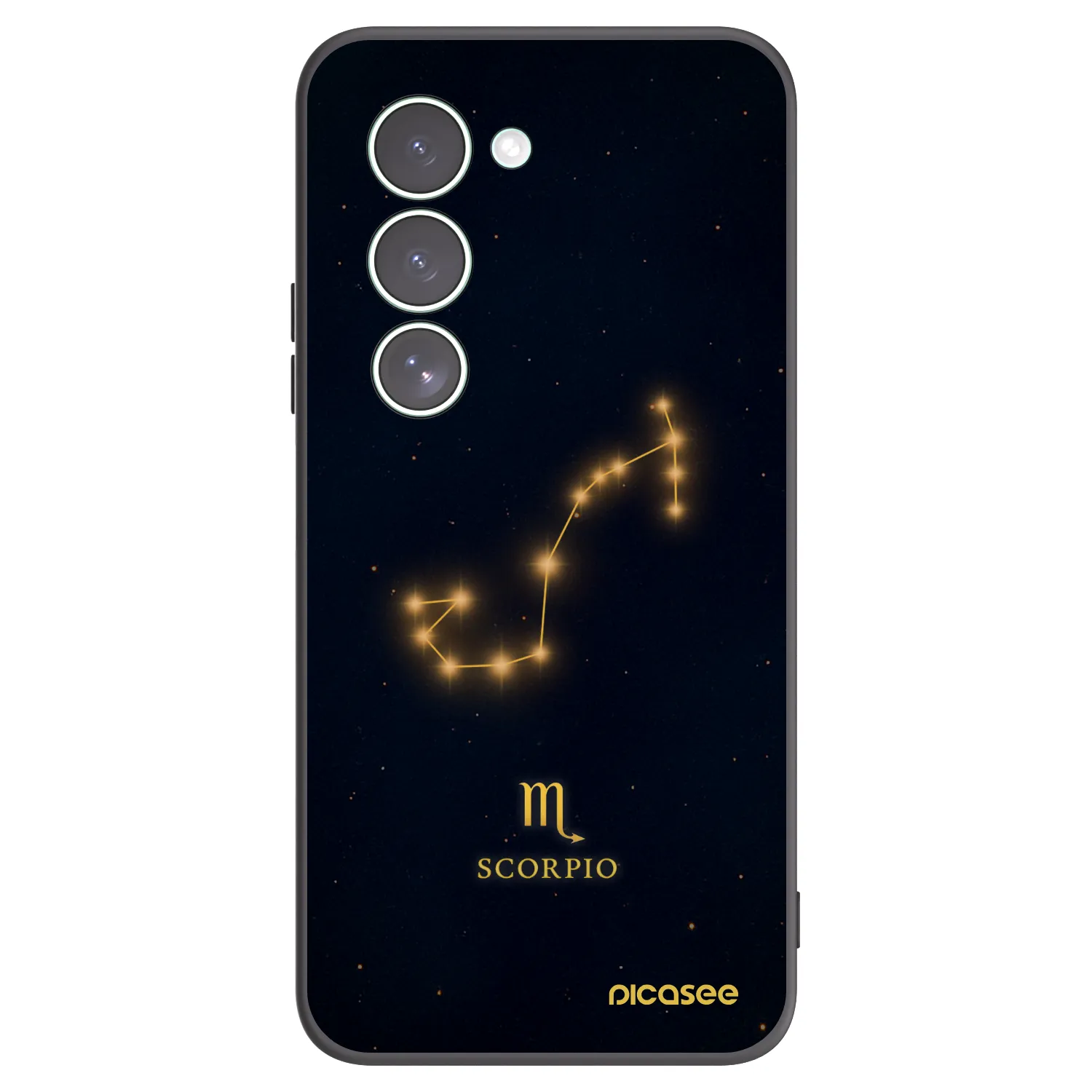 Picasee silikonový černý obal pro Xiaomi Redmi 15 5G - SCORPIO