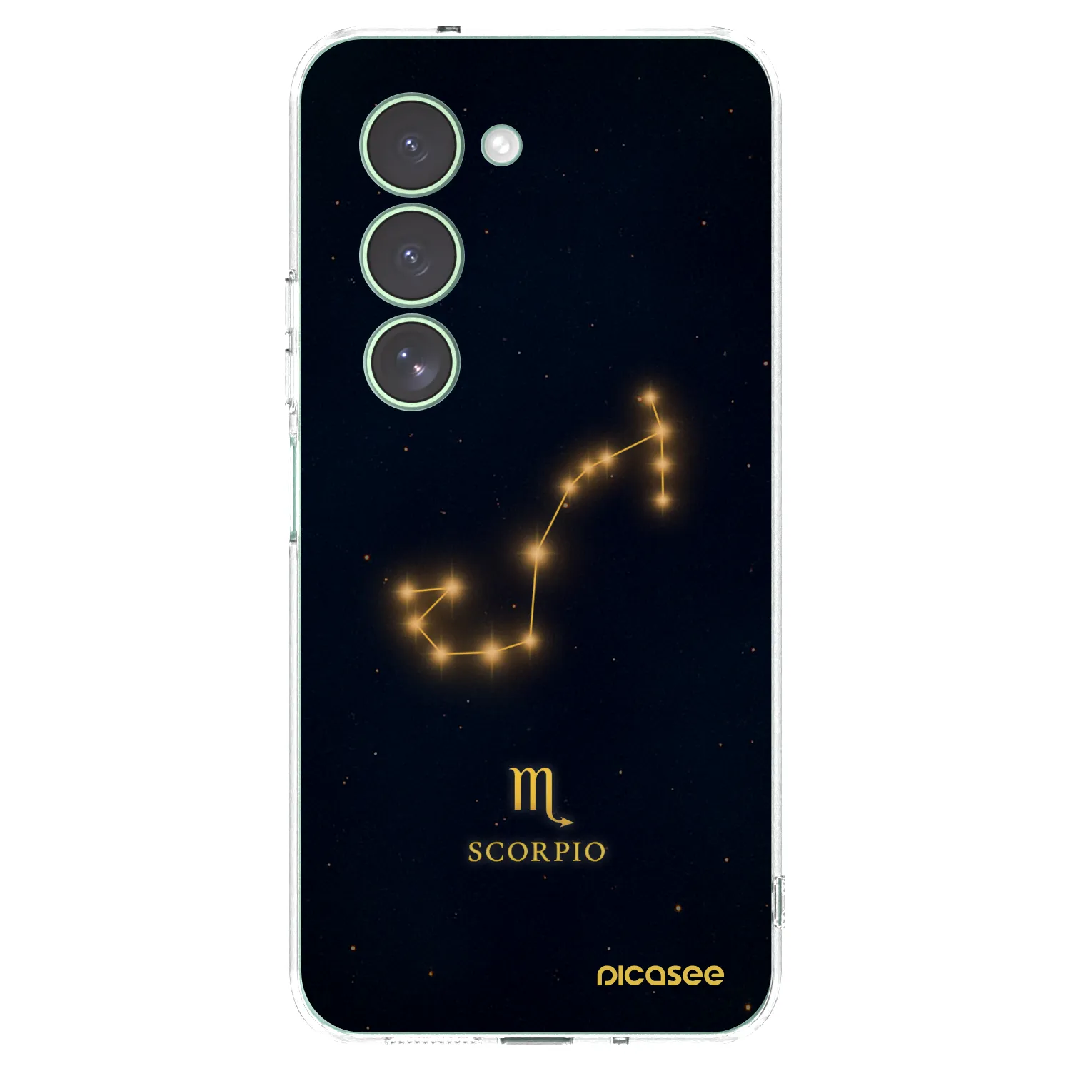 Picasee silikonový průhledný obal pro Xiaomi Redmi 15 5G - SCORPIO