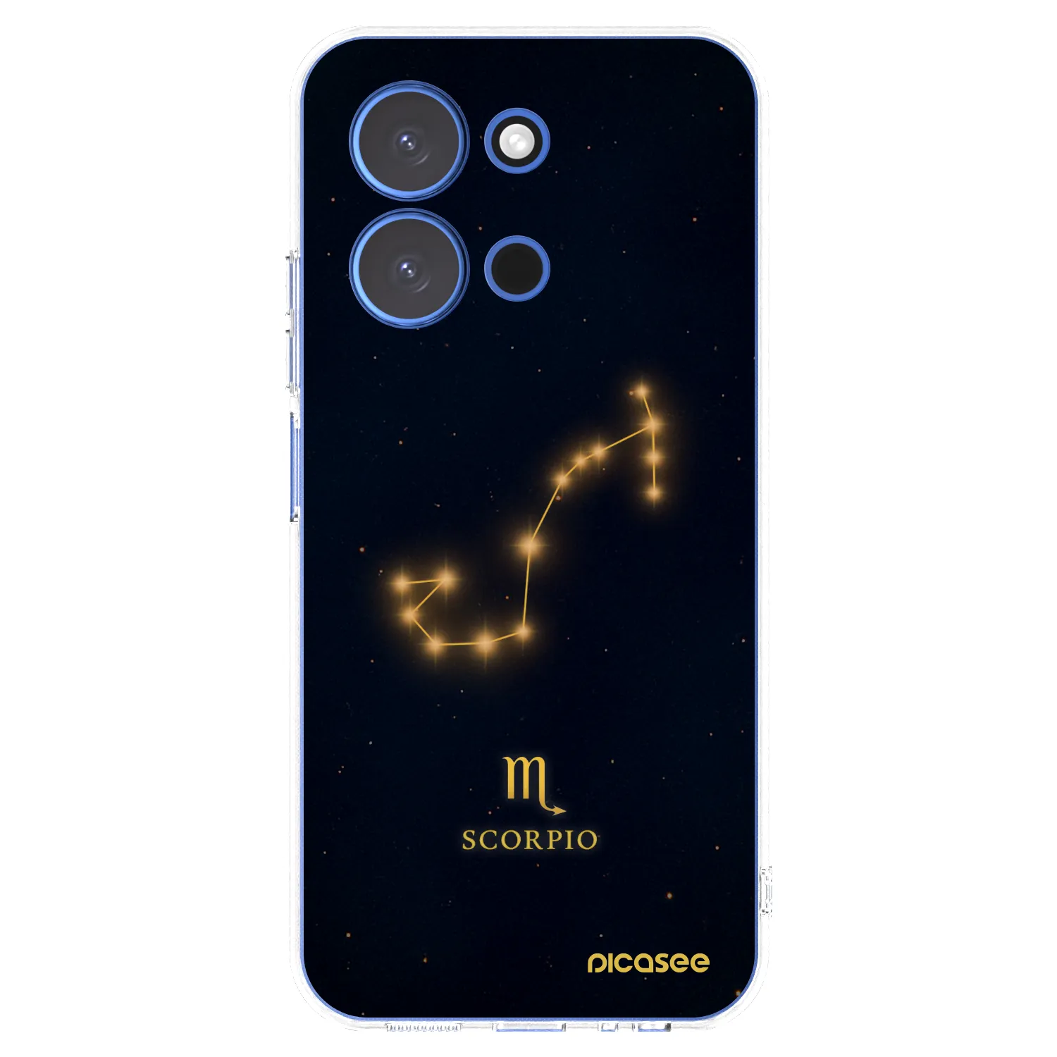 Picasee silikonový průhledný obal pro Xiaomi Redmi 15C 4G - SCORPIO