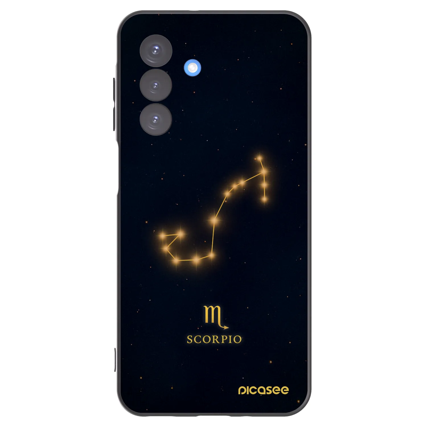 Picasee silikonový černý obal pro Samsung Galaxy A17 5G - SCORPIO