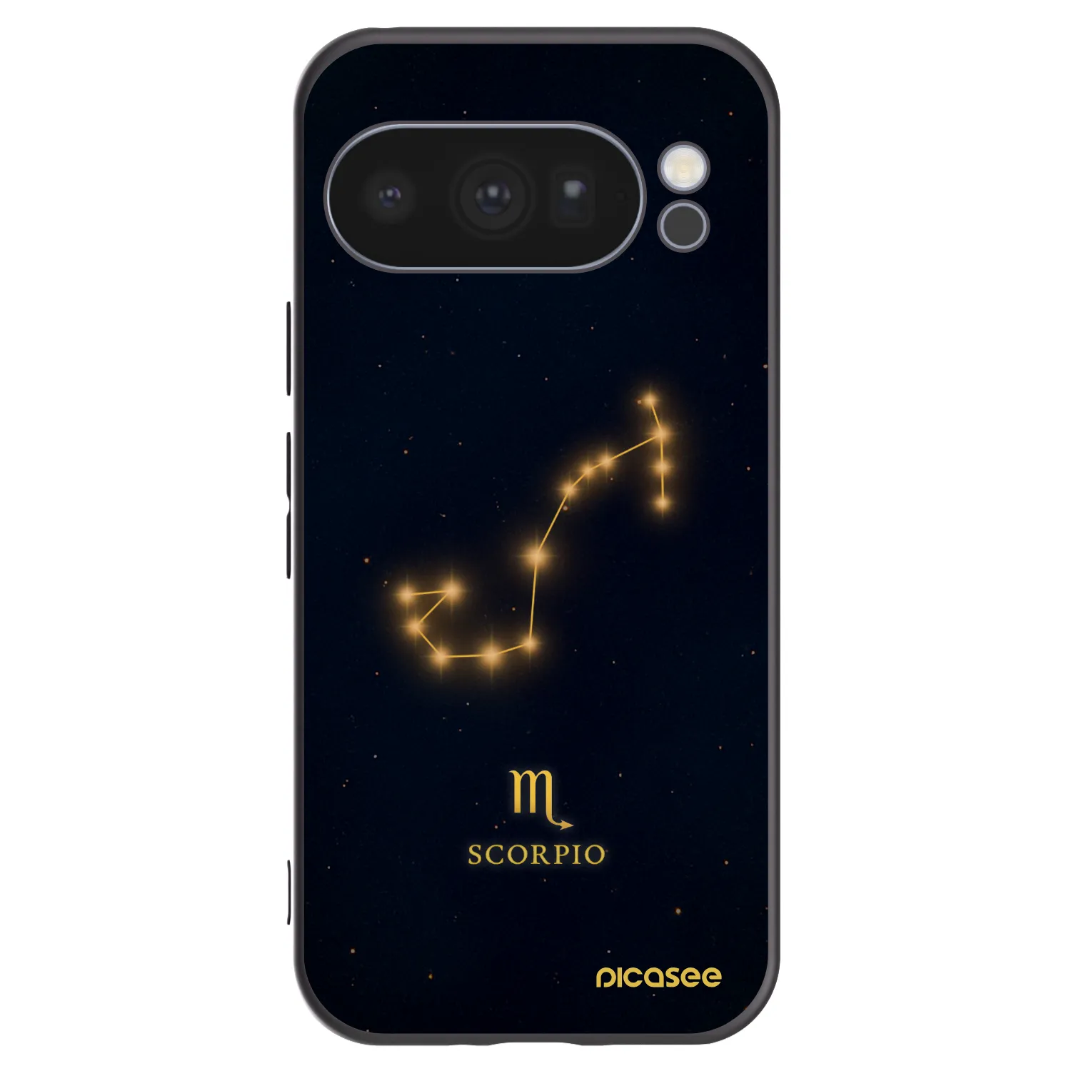 Picasee silikonový černý obal pro Google Pixel 10 Pro - SCORPIO