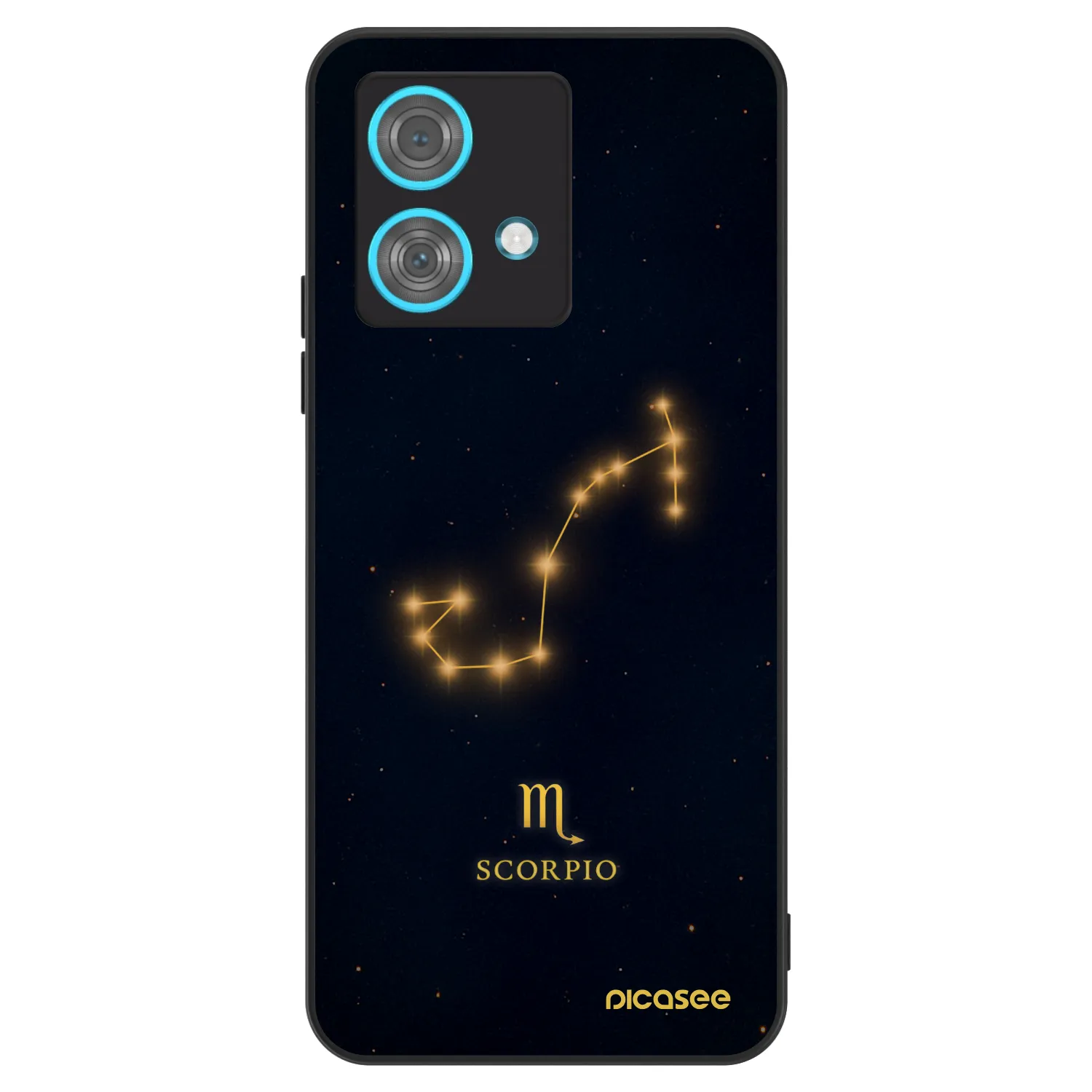 Picasee ULTIMATE CASE pro Motorola Edge 40 Neo - SCORPIO