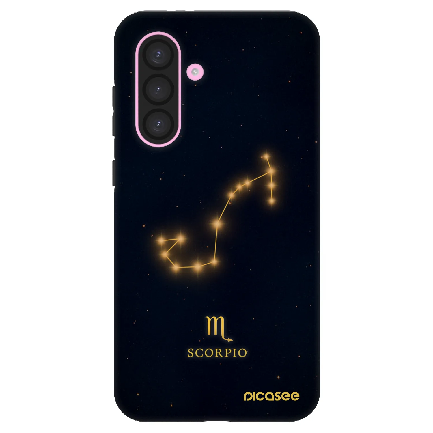 Picasee Fashion Case pro Samsung Galaxy A56 5G A566B - SCORPIO