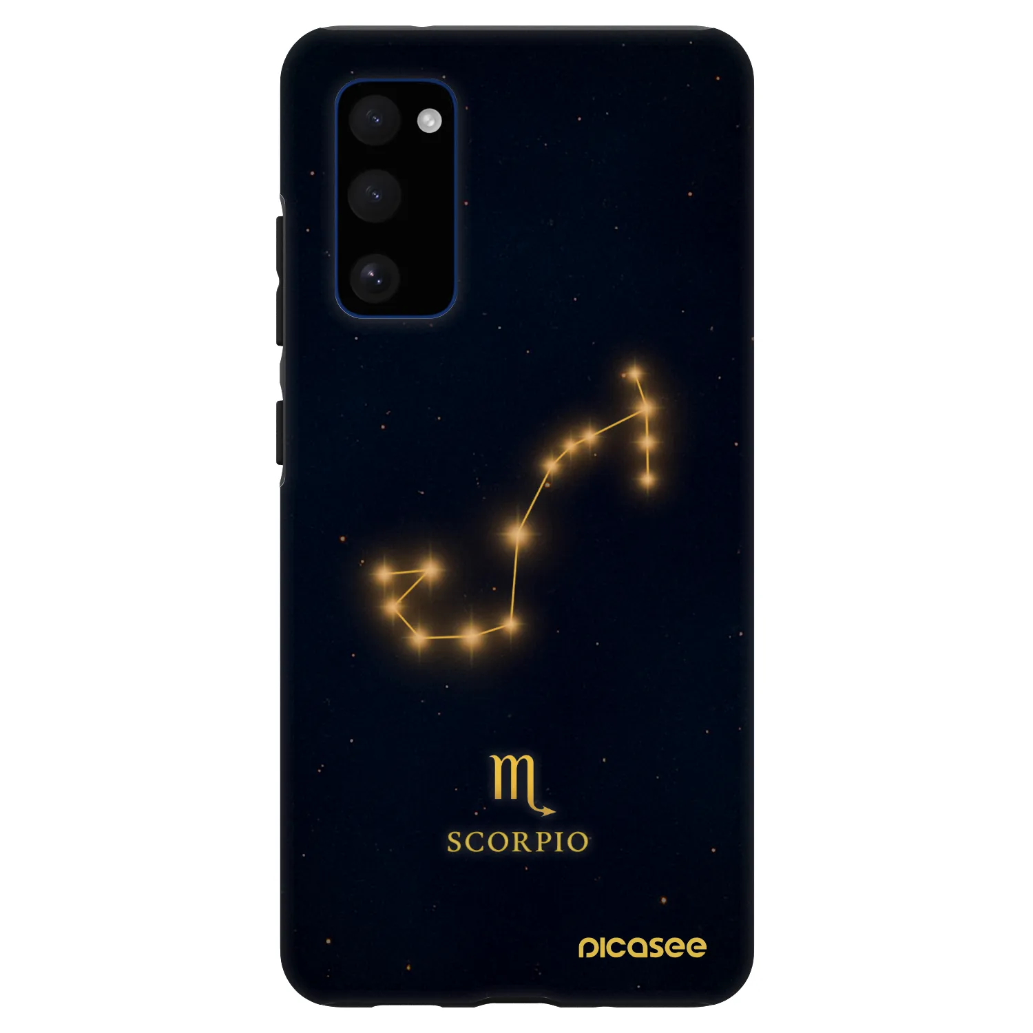 Picasee Fashion Case pro Samsung Galaxy S20 FE - SCORPIO