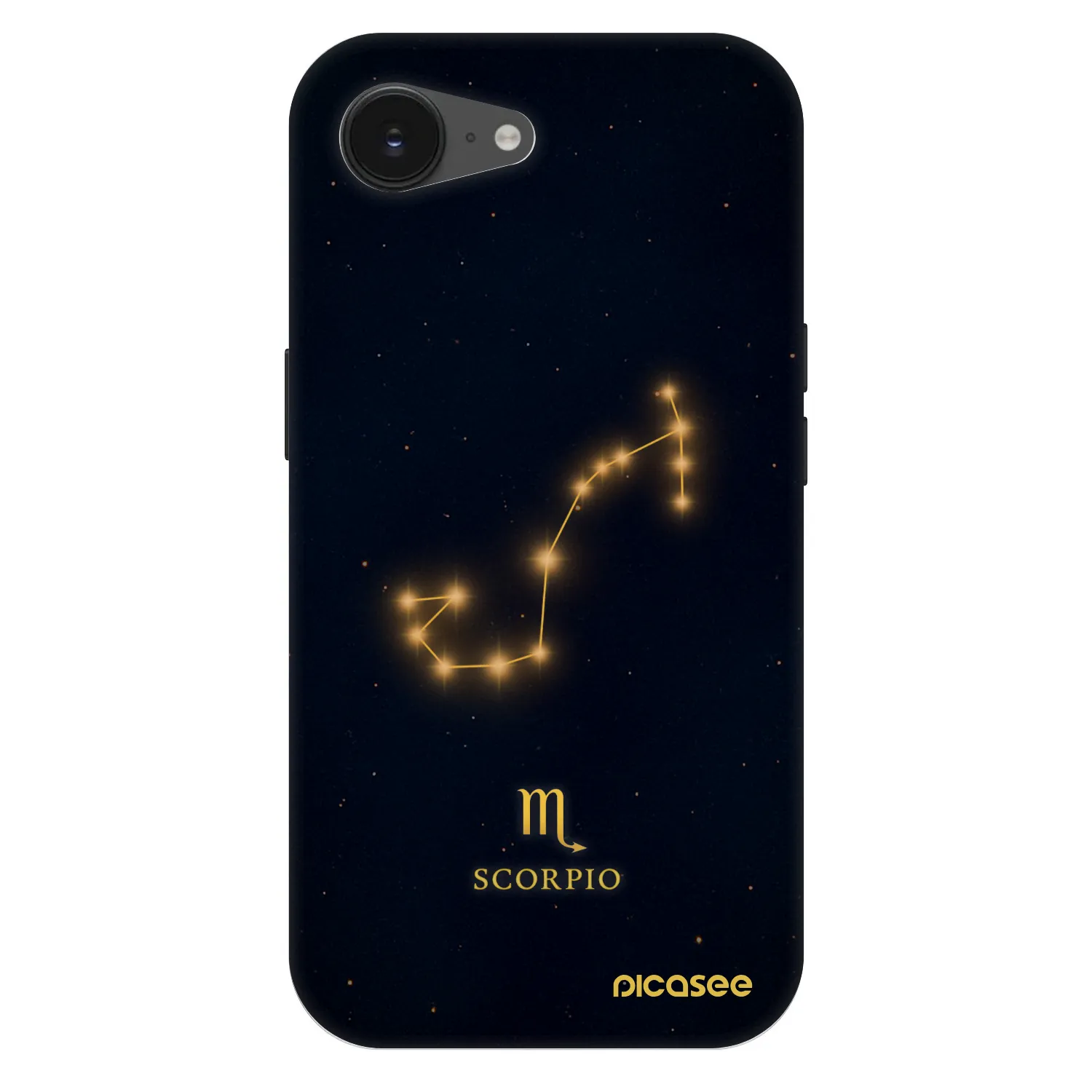Picasee Fashion Case MagSafe Apple iPhone 17e - SCORPIO