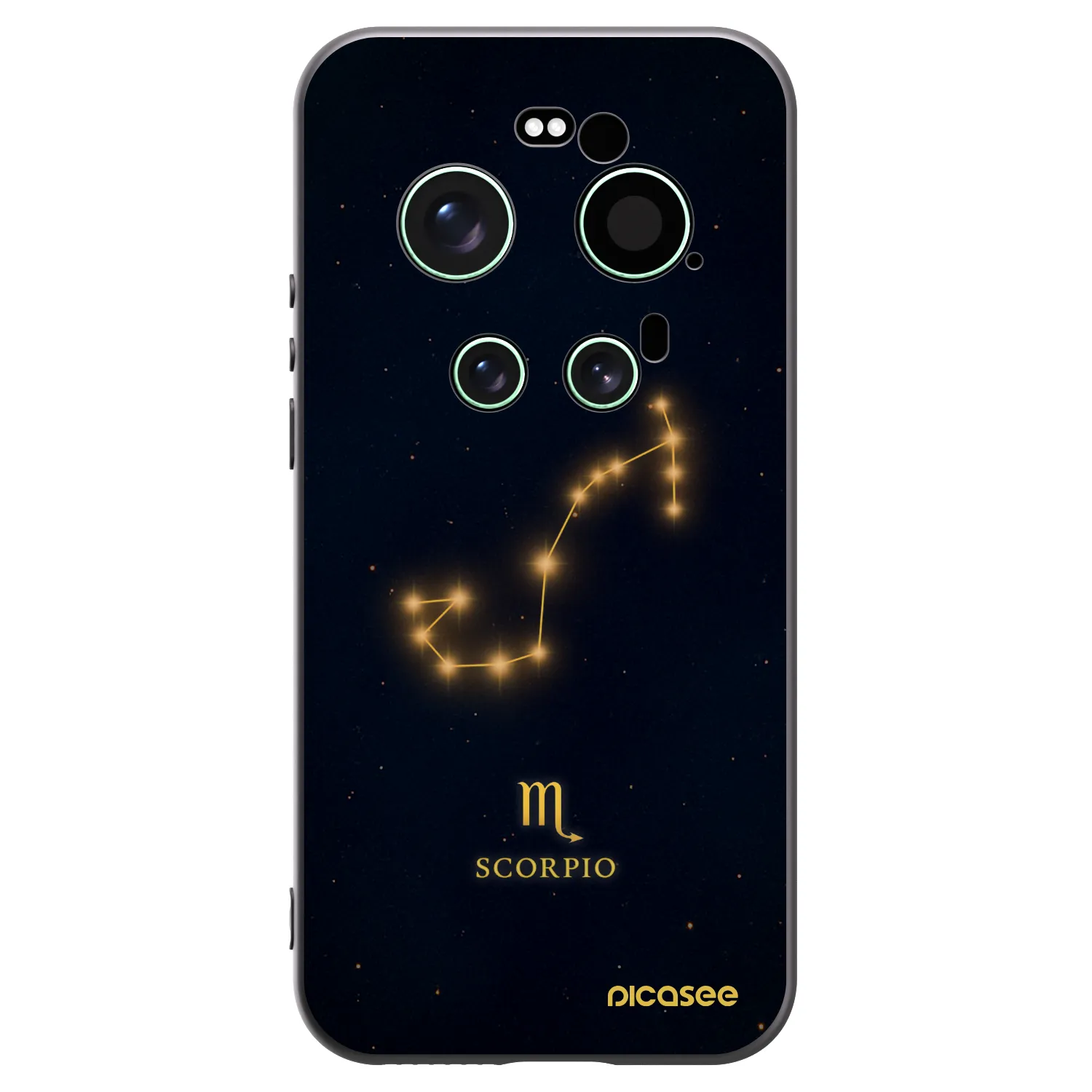 Picasee silikonový černý obal pro Xiaomi 17 Ultra - SCORPIO