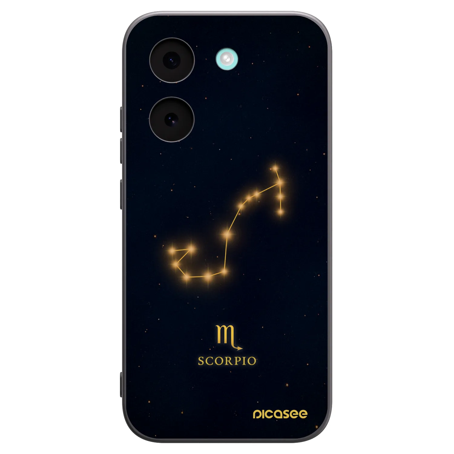 Picasee silikonový černý obal pro Xiaomi Poco X8 Pro - SCORPIO