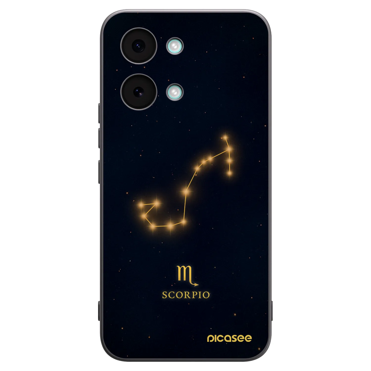 Picasee silikonový černý obal pro Xiaomi Poco X8 Pro Max - SCORPIO