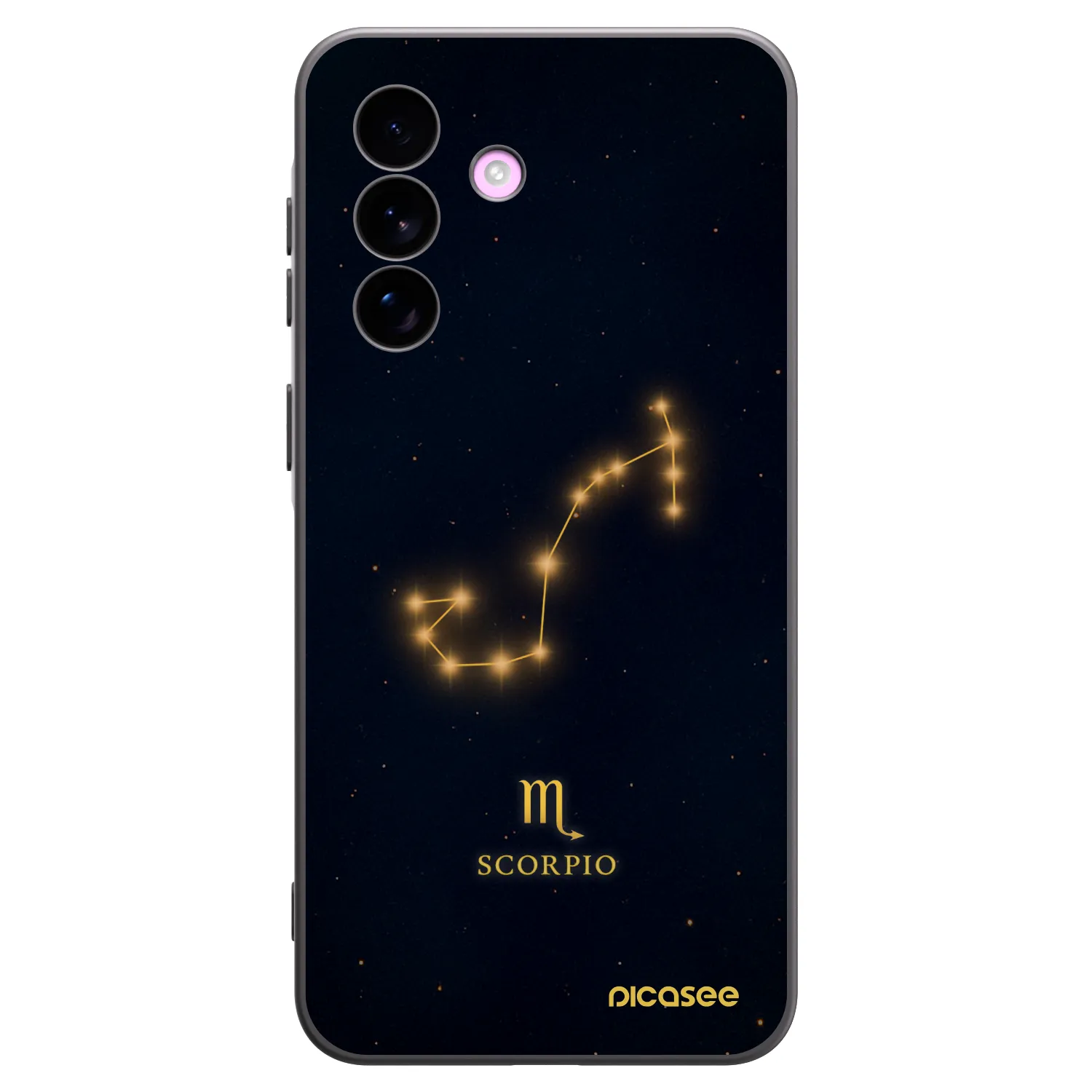Picasee silikonový černý obal pro Samsung Galaxy A57 5G - SCORPIO