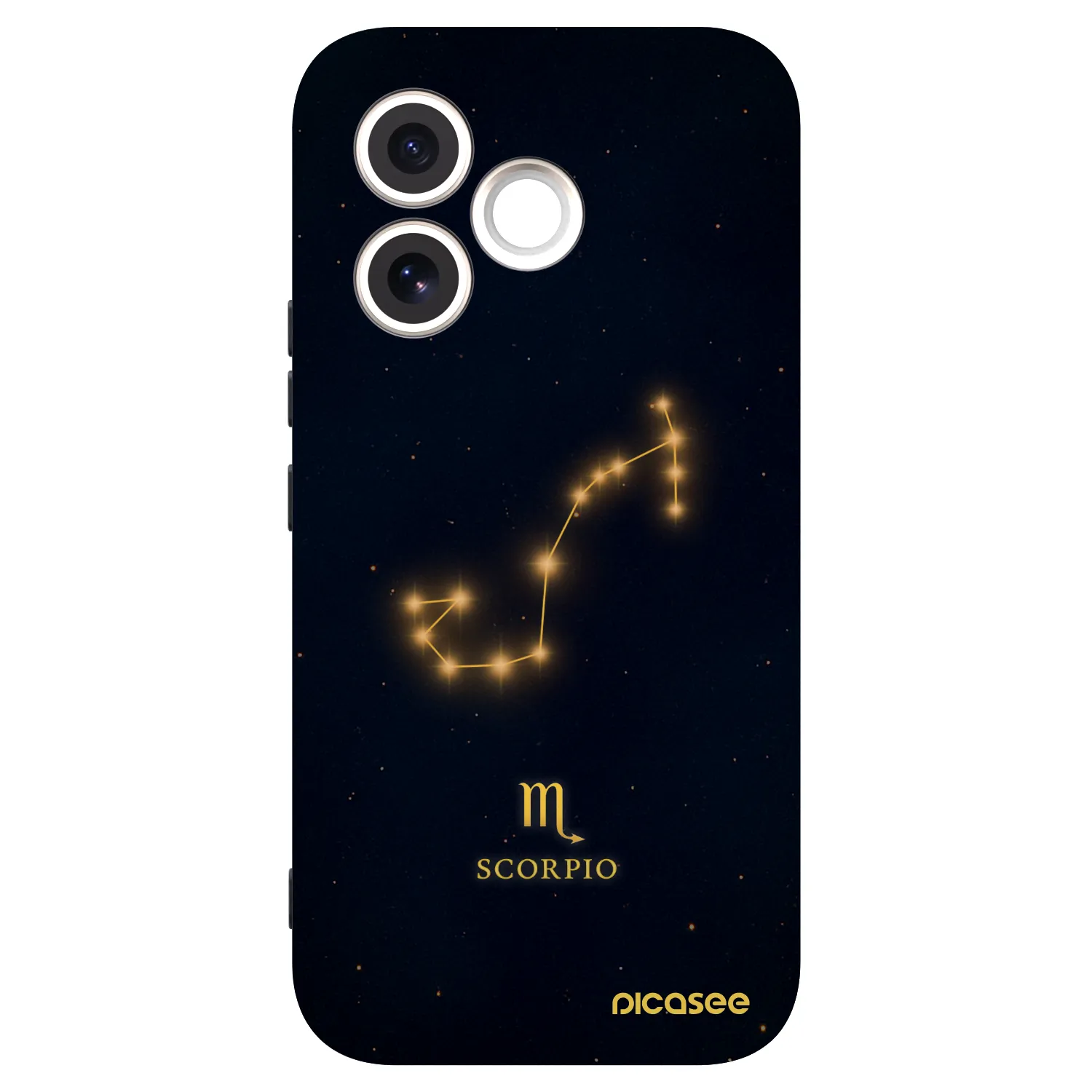 Picasee silikonový černý obal pro Honor 600 Lite - SCORPIO