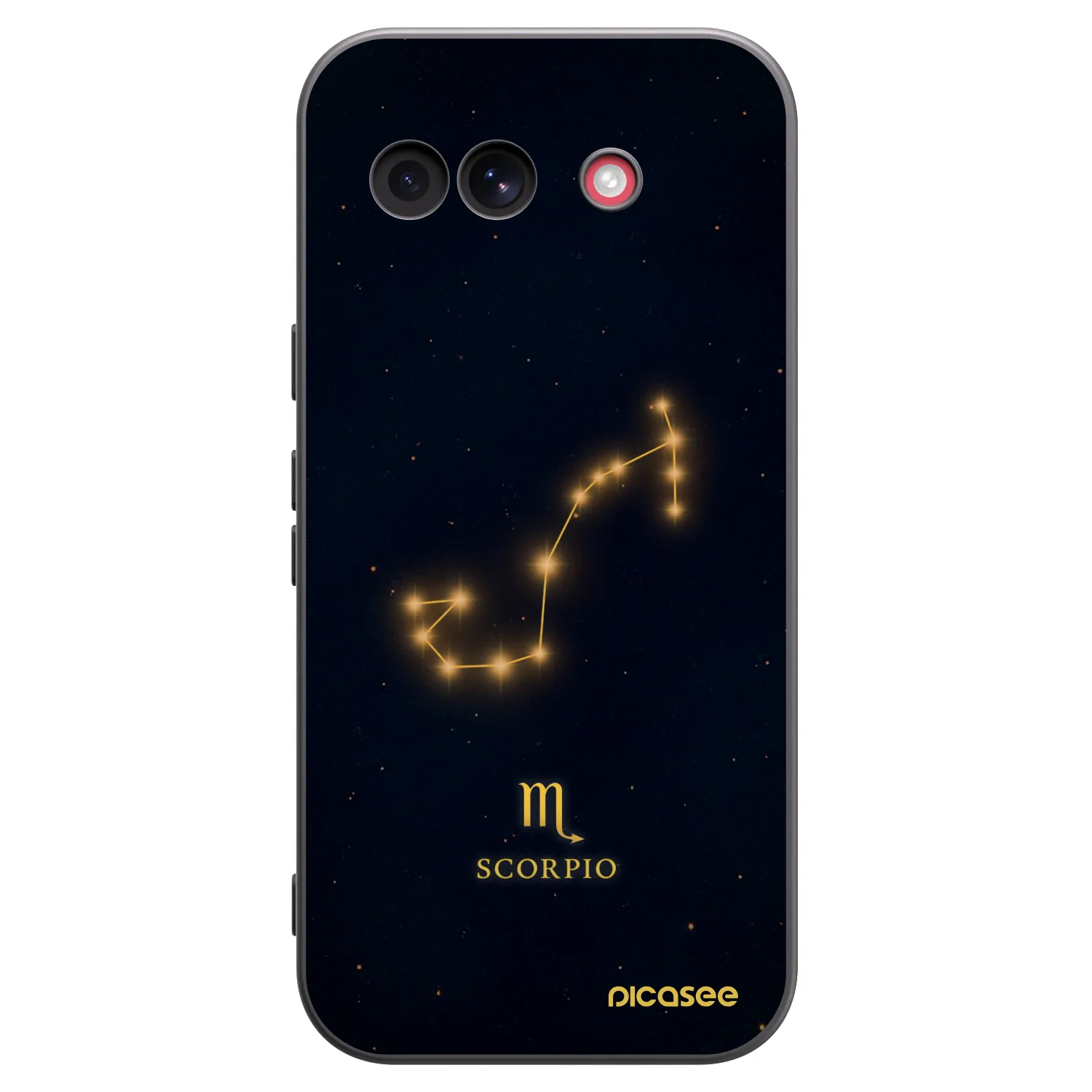 Picasee silikonový černý obal pro Google Pixel 10a - SCORPIO
