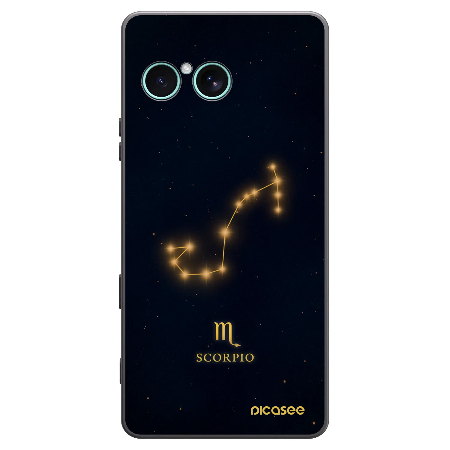 Picasee silikonový černý obal pro Sony Xperia 10 VII - SCORPIO