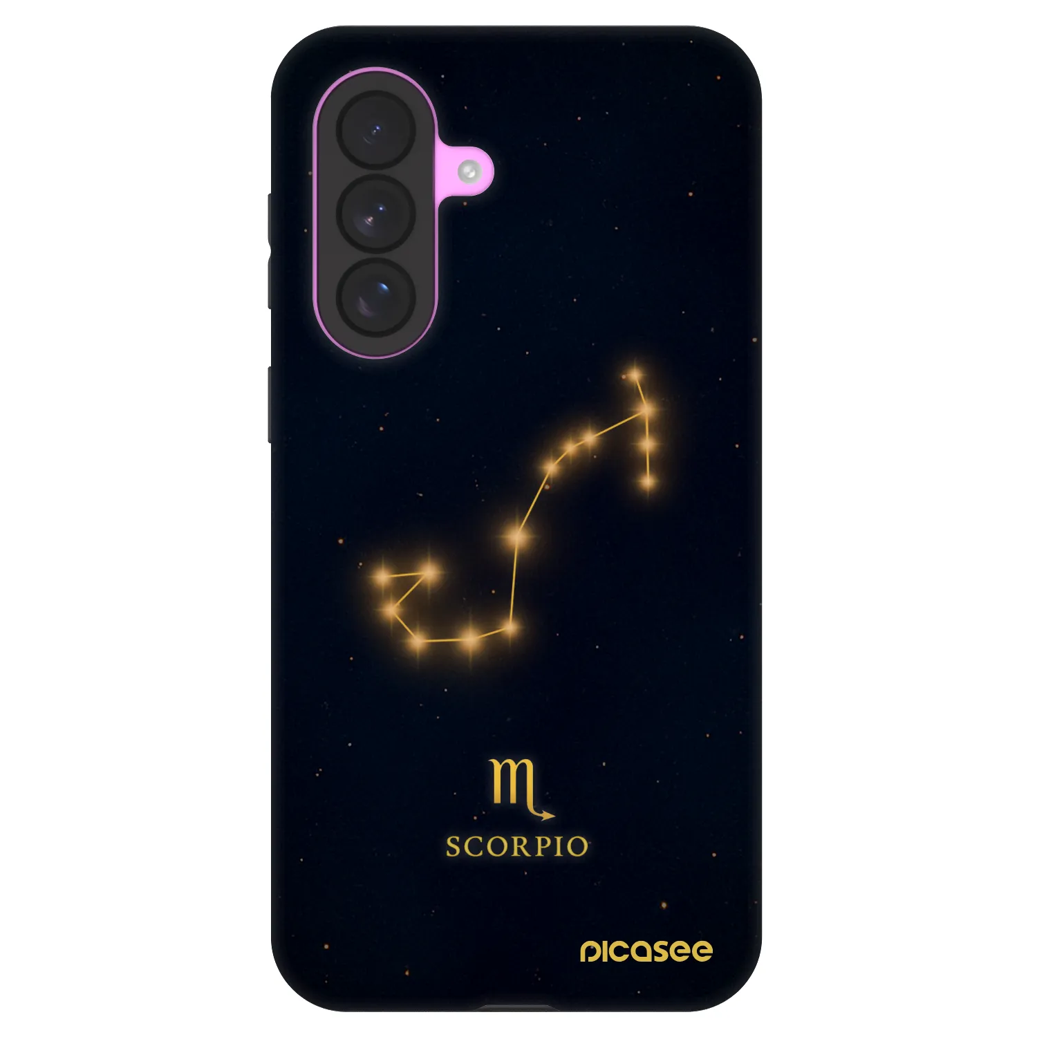 Picasee Fashion Case pro Samsung Galaxy A37 - SCORPIO