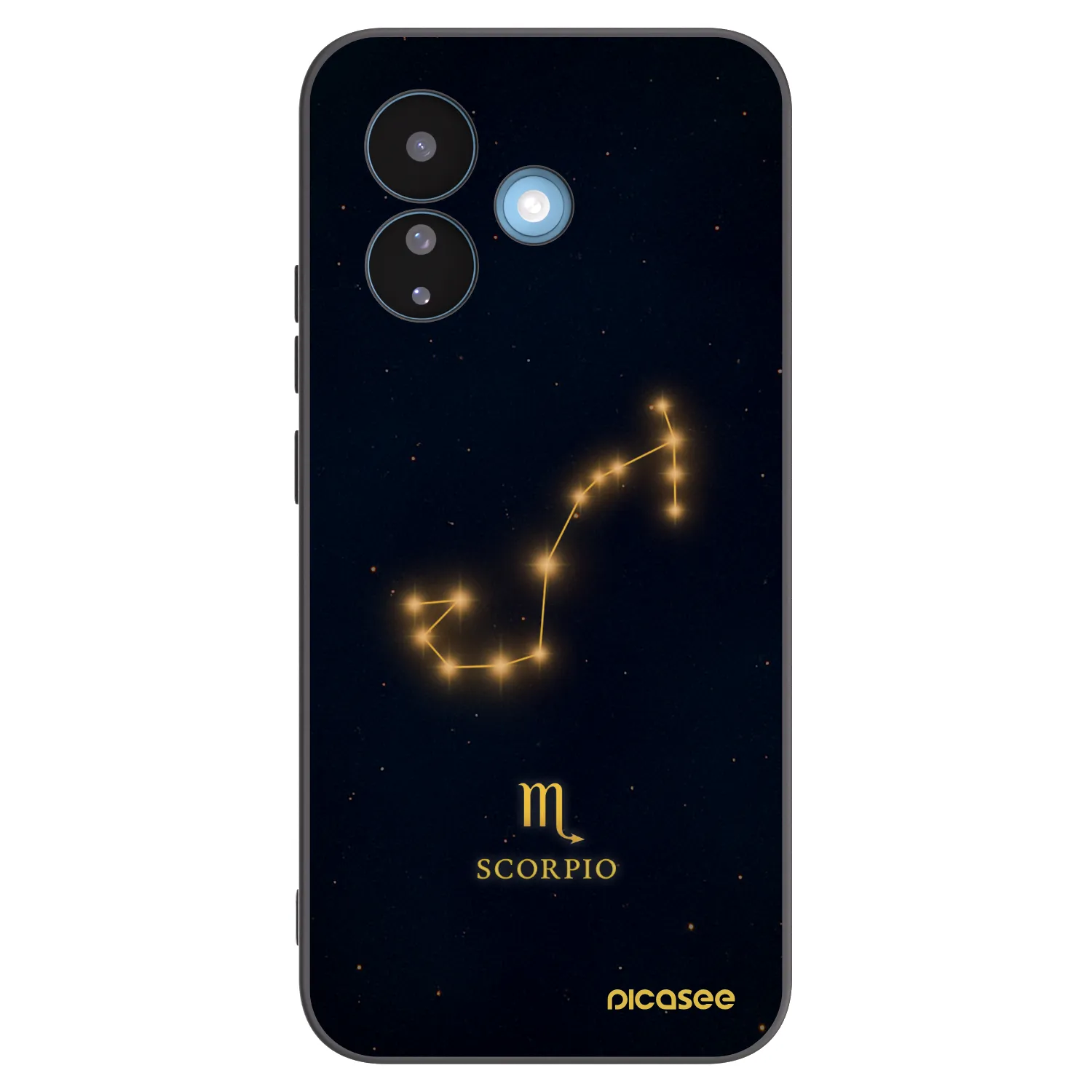 Picasee silikonový černý obal pro Xiaomi Redmi Note 17 Pro 5G - SCORPIO