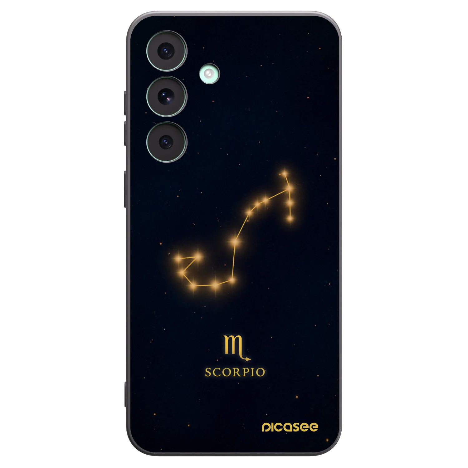 Picasee silikonový černý obal pro Samsung Galaxy S26 FE - SCORPIO