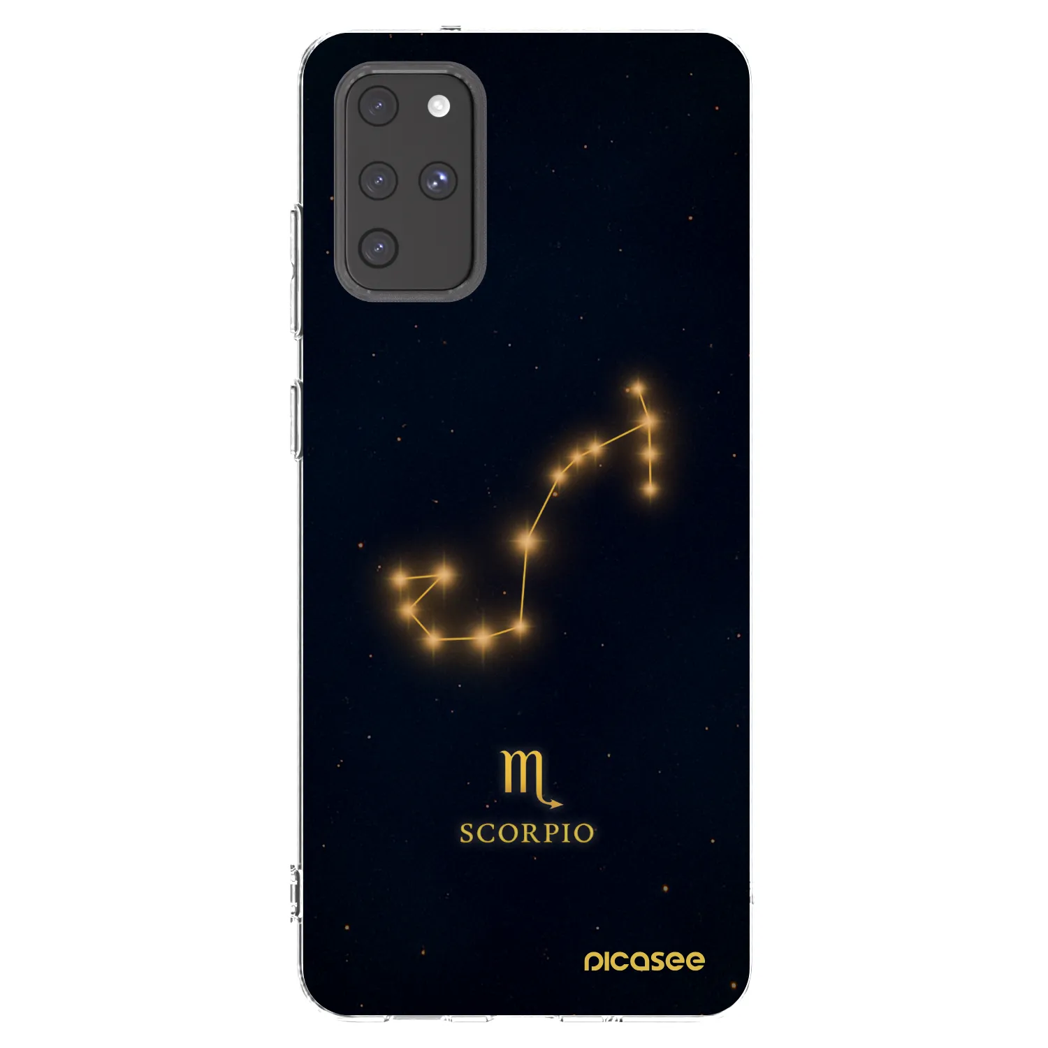 Picasee silikonový průhledný obal pro Samsung Galaxy S20+ G985F - SCORPIO