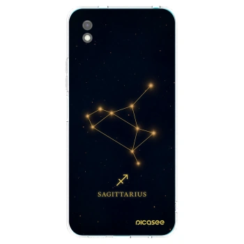 Picasee silikonový černý obal pro Xiaomi Redmi 9A - SAGITTARIUS