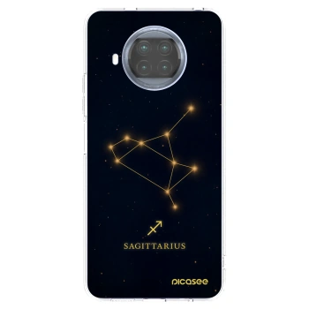 Picasee silikonový průhledný obal pro Xiaomi Mi 10T Lite - SAGITTARIUS