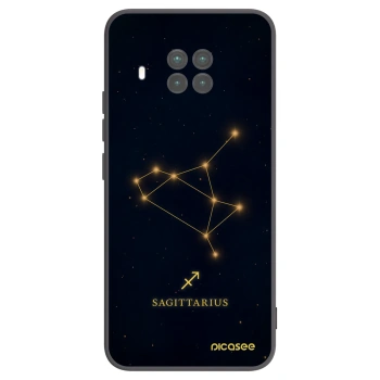 Picasee silikonový černý obal pro Xiaomi Mi 10T Lite - SAGITTARIUS