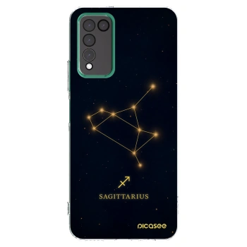 Picasee silikonový průhledný obal pro Honor 10X Lite - SAGITTARIUS