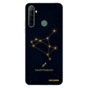 Picasee silikonový průhledný obal pro Realme 6i - SAGITTARIUS