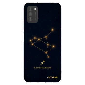 Picasee silikonový průhledný obal pro Xiaomi Poco M3 - SAGITTARIUS