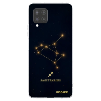 Picasee silikonový průhledný obal pro Samsung Galaxy A42 A426B - SAGITTARIUS
