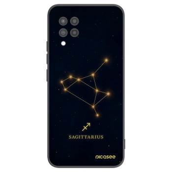 Picasee silikonový černý obal pro Samsung Galaxy A42 A426B - SAGITTARIUS