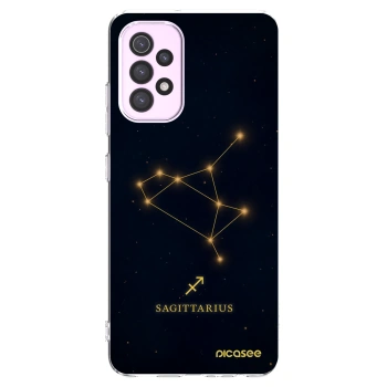 Picasee silikonový průhledný obal pro Samsung Galaxy A32 5G A326B - SAGITTARIUS