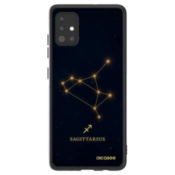 Picasee ULTIMATE CASE pro Samsung Galaxy A51 A515F - SAGITTARIUS